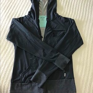 ⭐️⭐️2/$10⭐️⭐️ Columbia Blue Zip Hoodie